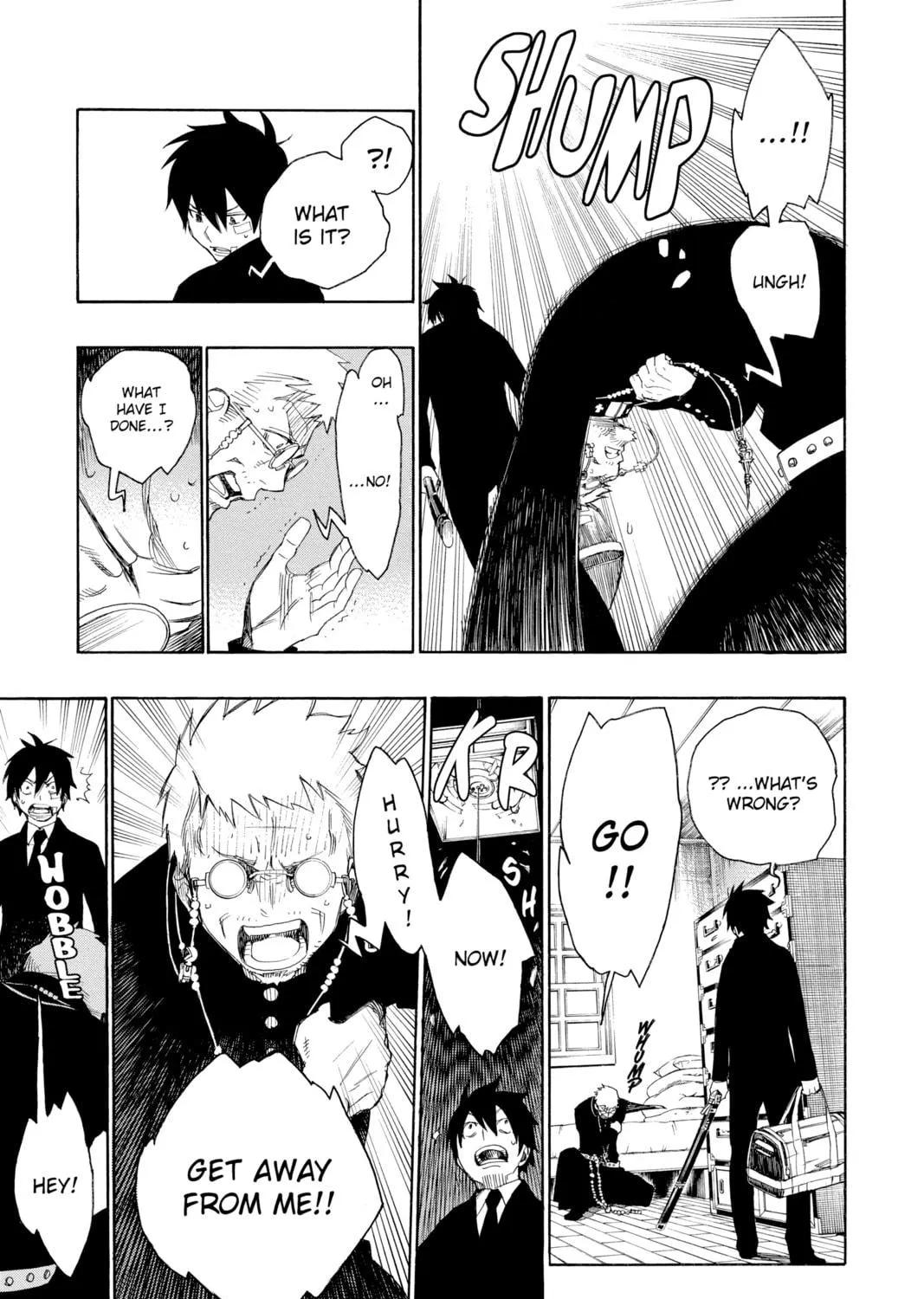Blue Exorcist Chapter 1 page 79 - 