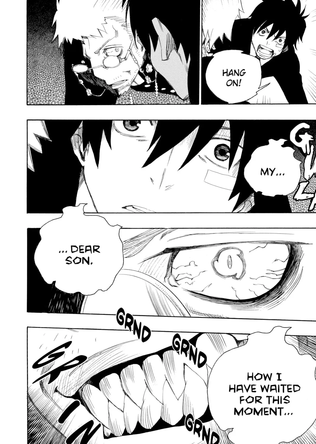Blue Exorcist Chapter 1 page 81 - 