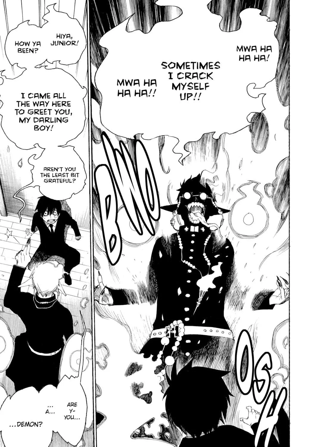 Blue Exorcist Chapter 1 page 83 - 