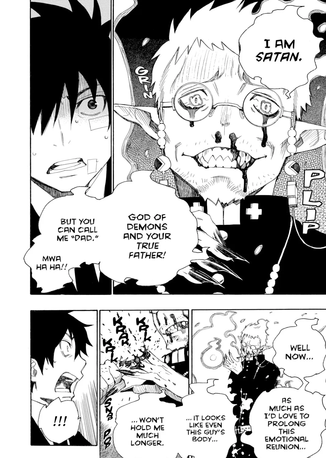 Blue Exorcist Chapter 1 page 85 - 