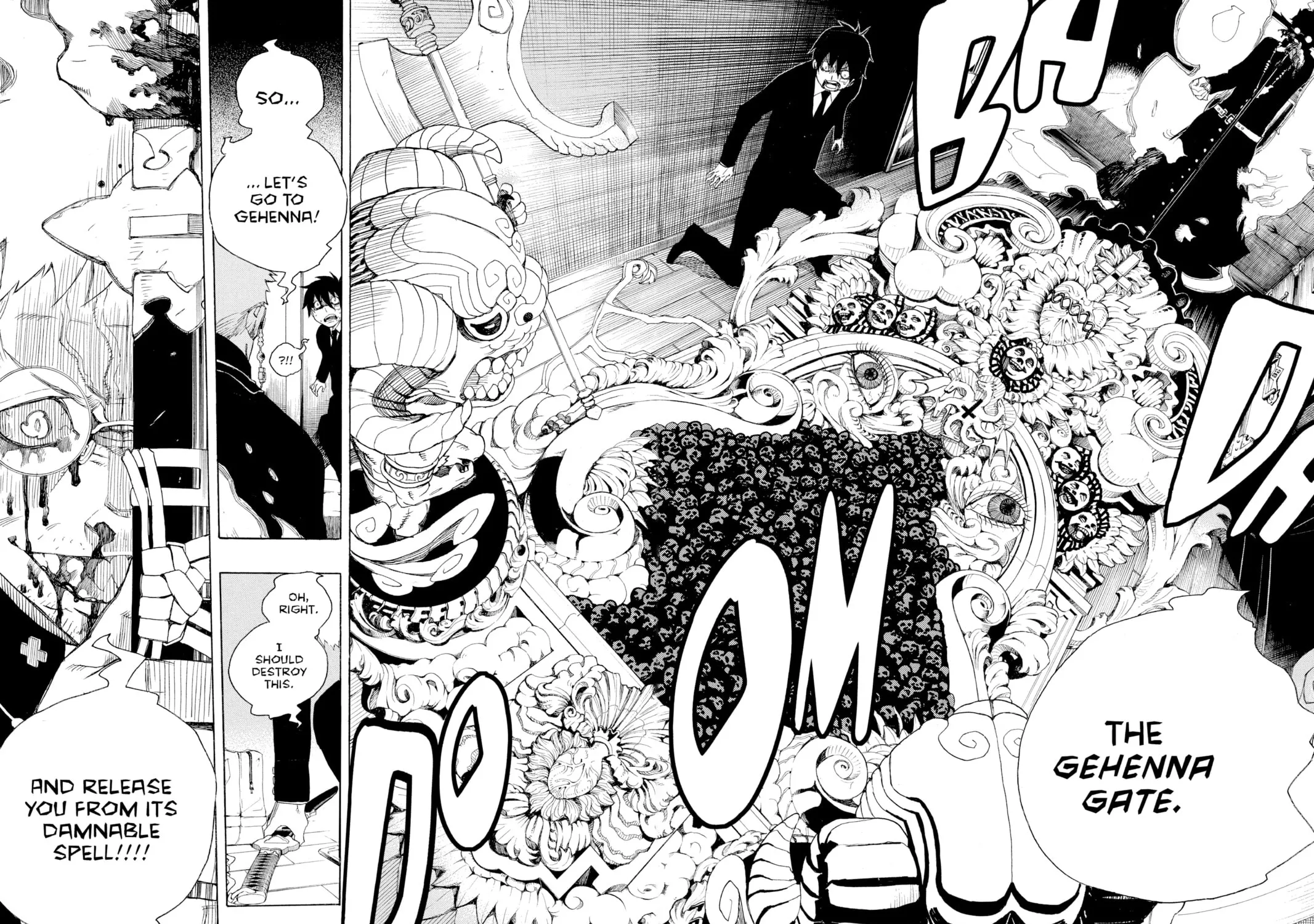 Blue Exorcist Chapter 1 page 89 - 