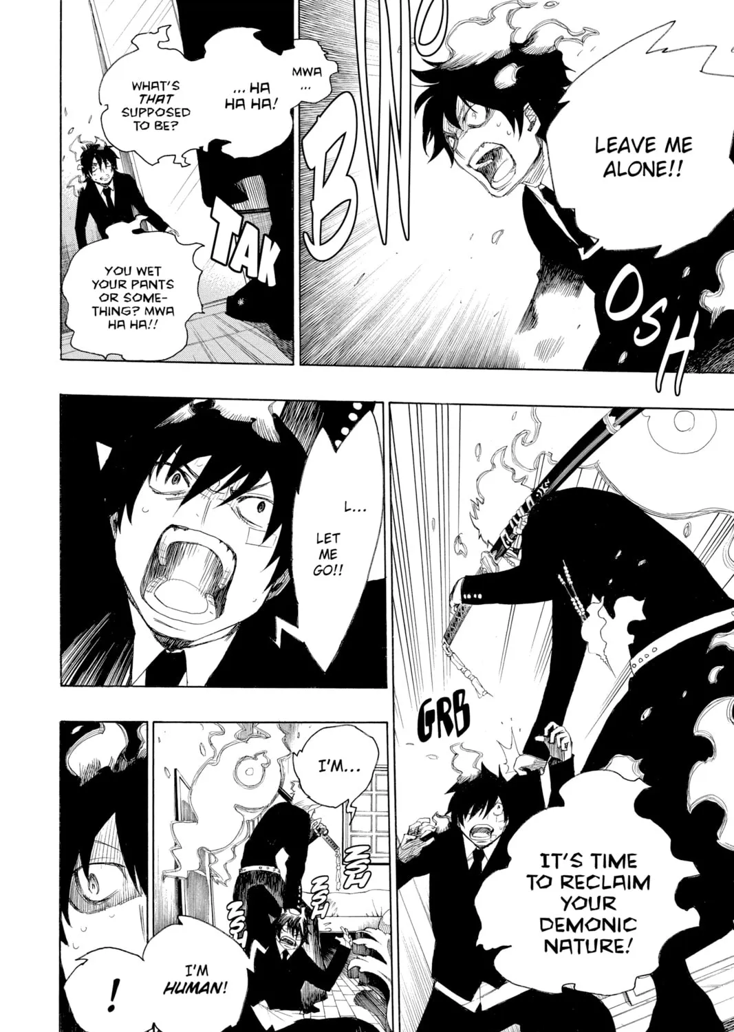 Blue Exorcist Chapter 1 page 91 - 