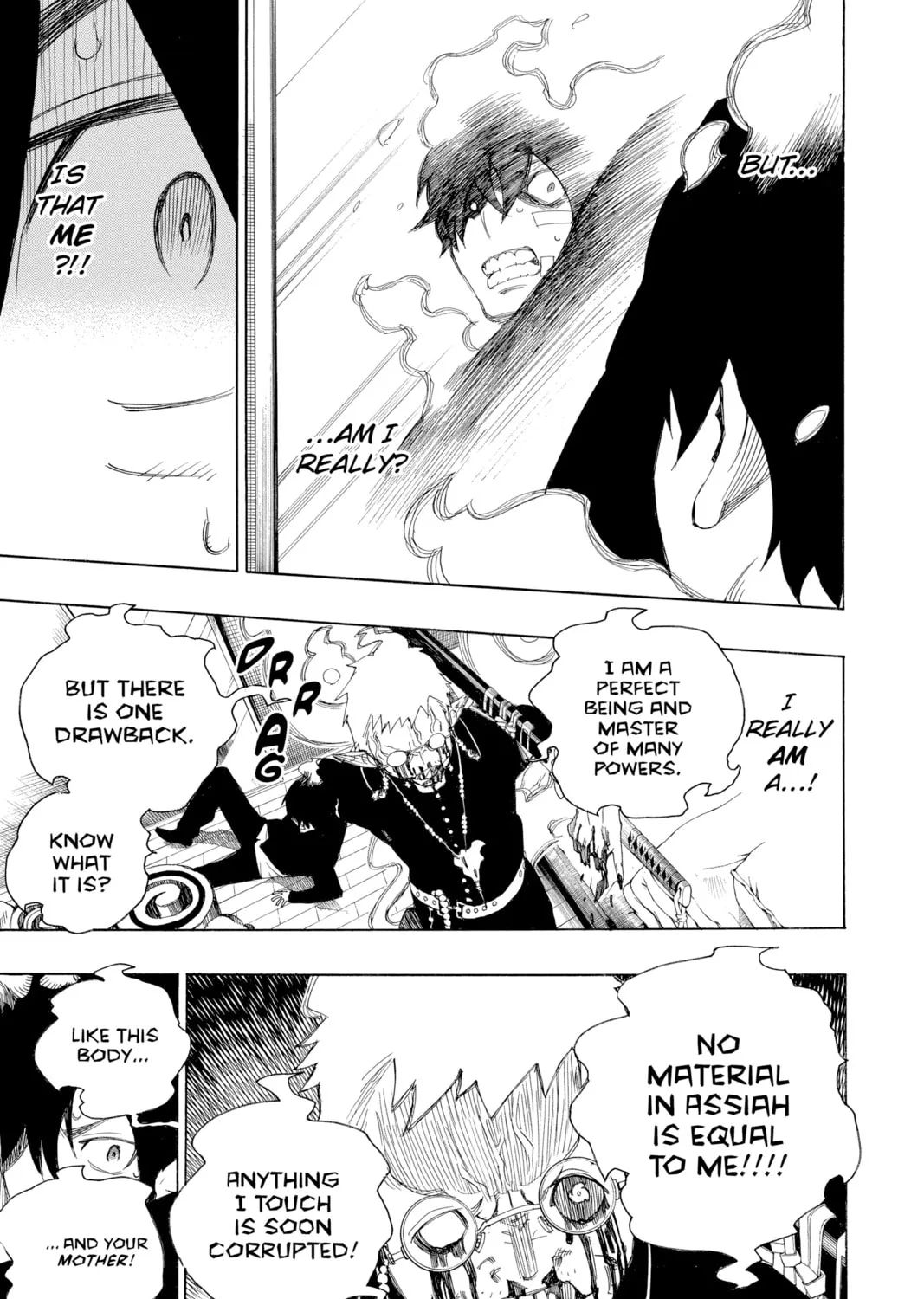 Blue Exorcist Chapter 1 page 93 - 