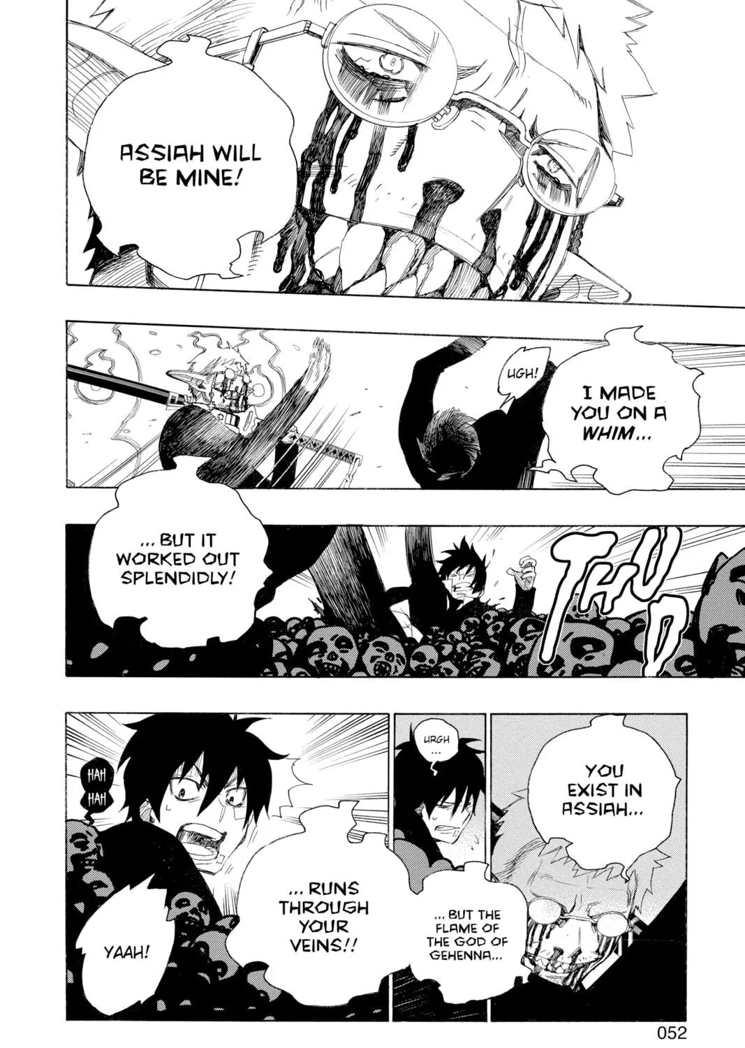 Blue Exorcist Chapter 1 page 95 - 