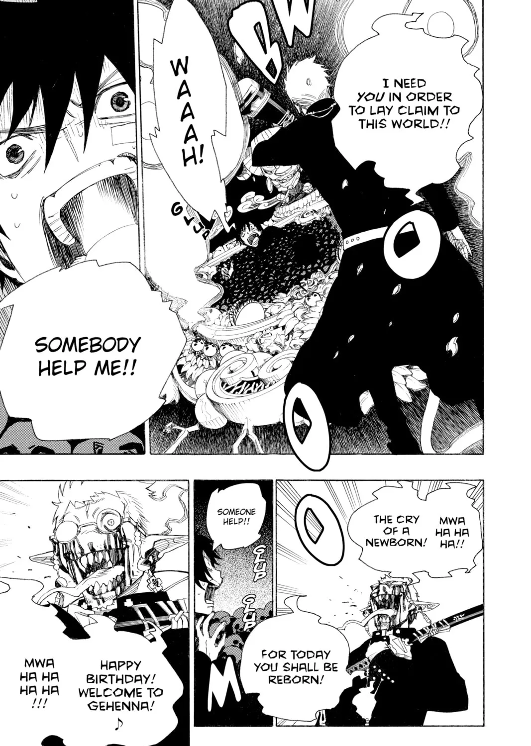 Blue Exorcist Chapter 1 page 97 - 