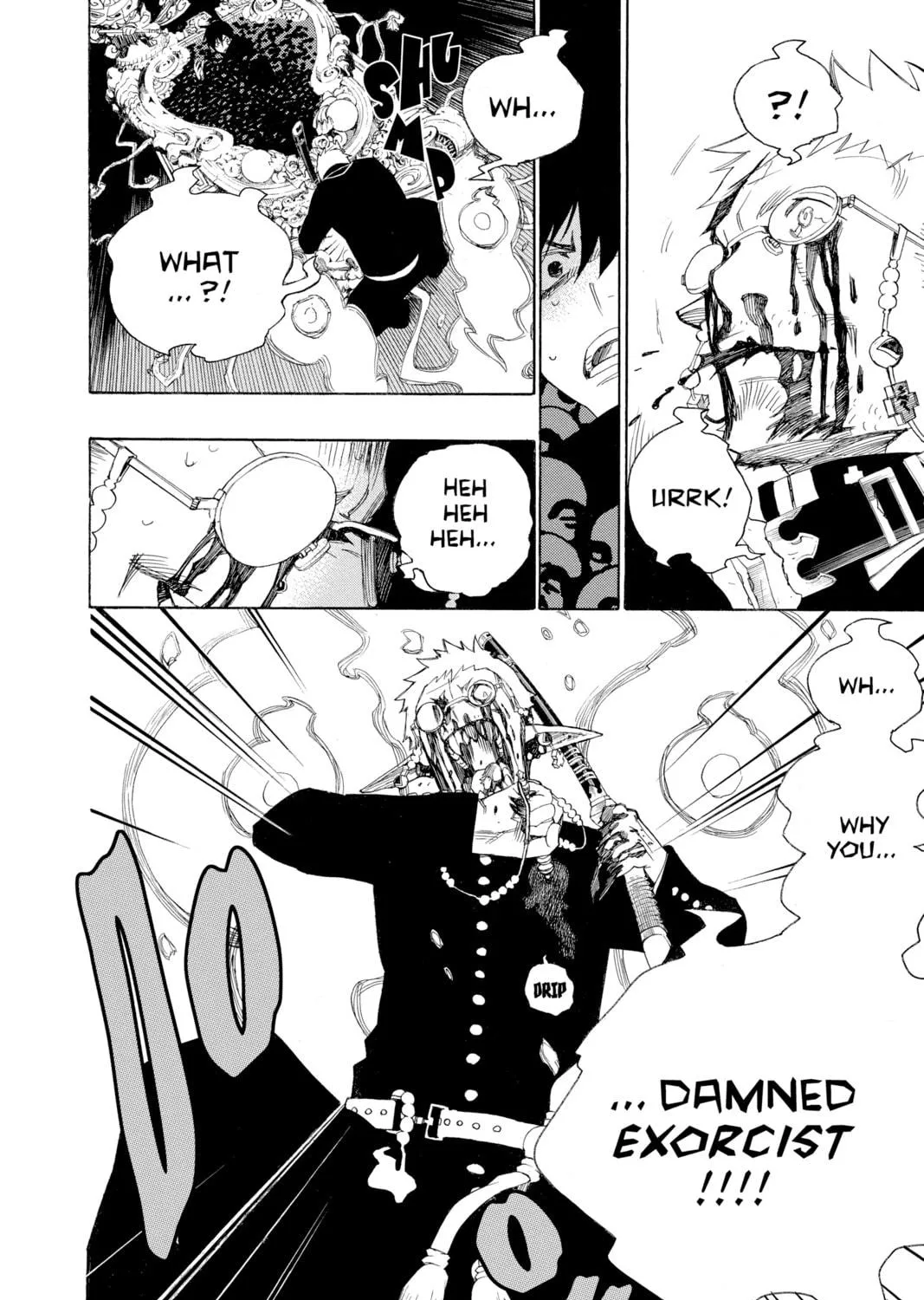 Blue Exorcist Chapter 1 page 99 - 