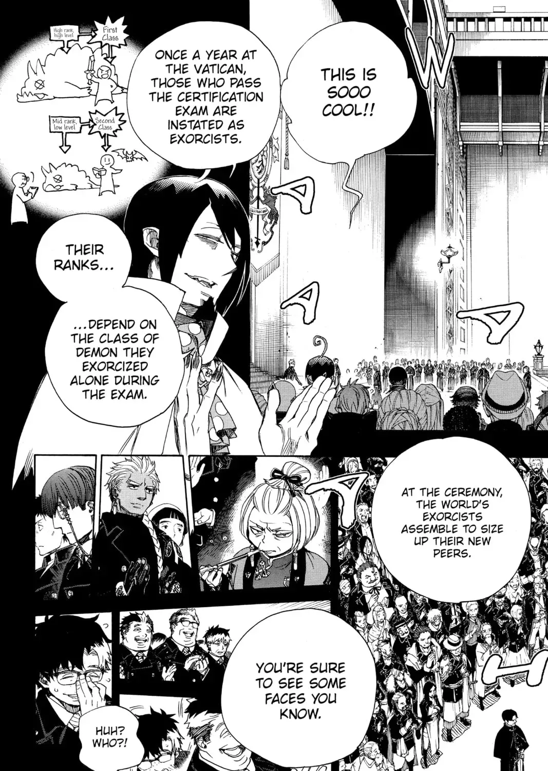 Blue Exorcist Chapter 11229 page 11 - 