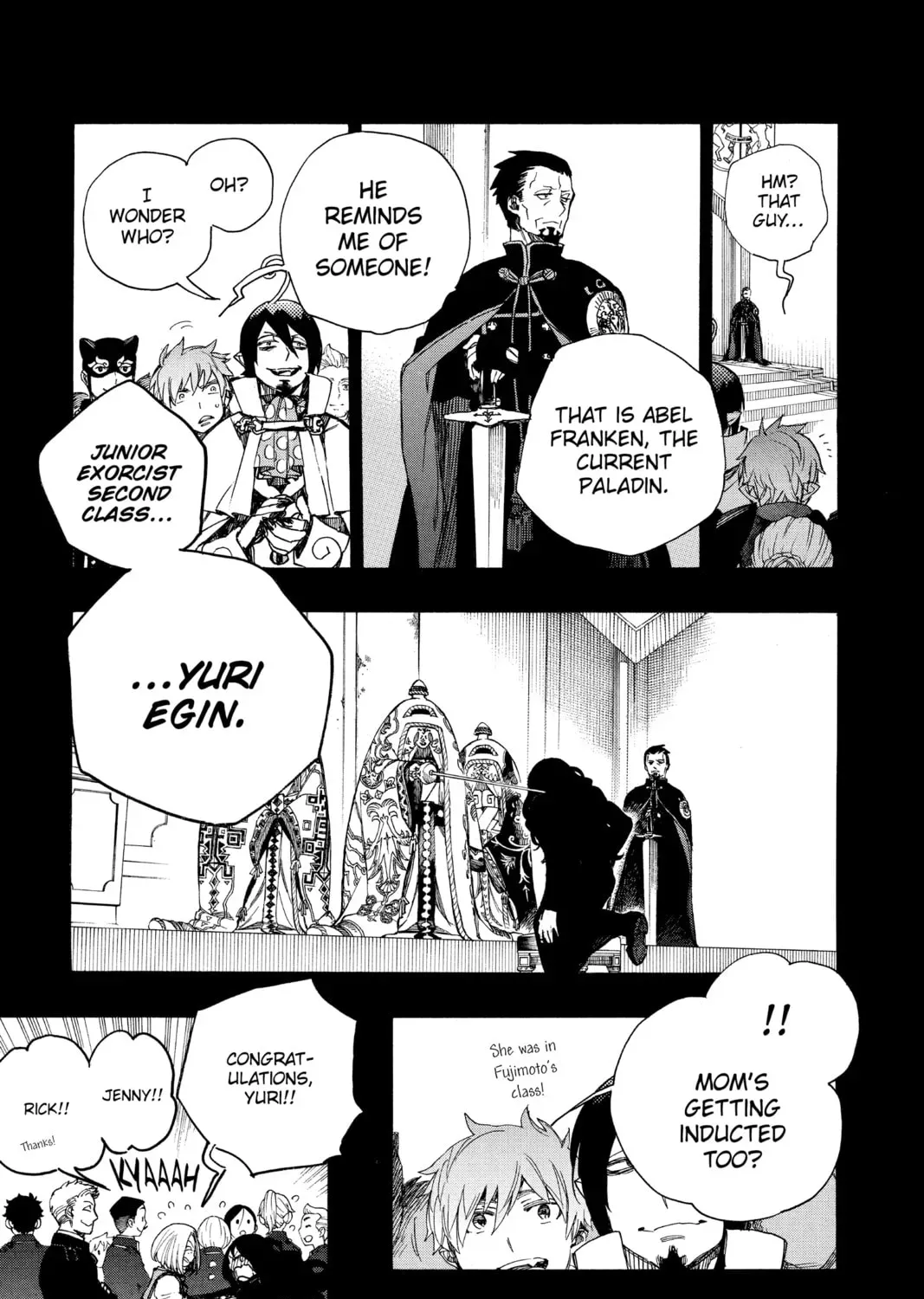 Blue Exorcist Chapter 11229 page 13 - 