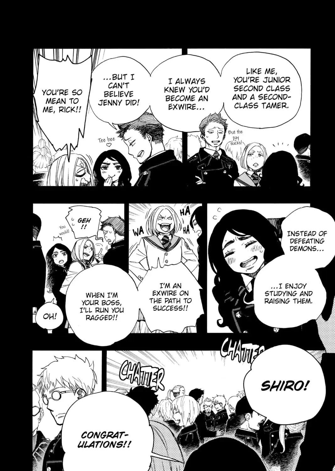 Blue Exorcist Chapter 11229 page 15 - 