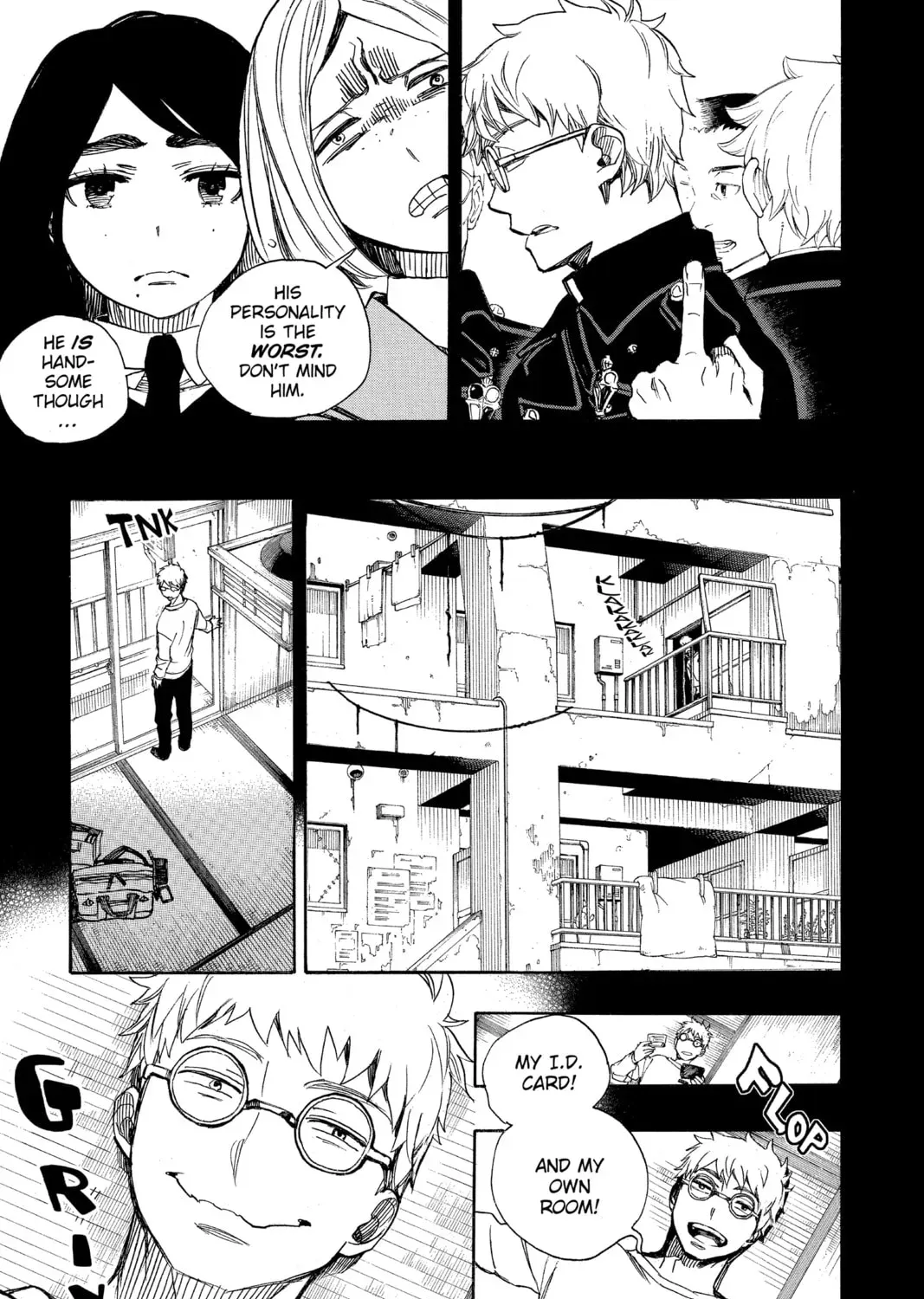 Blue Exorcist Chapter 11229 page 17 - 