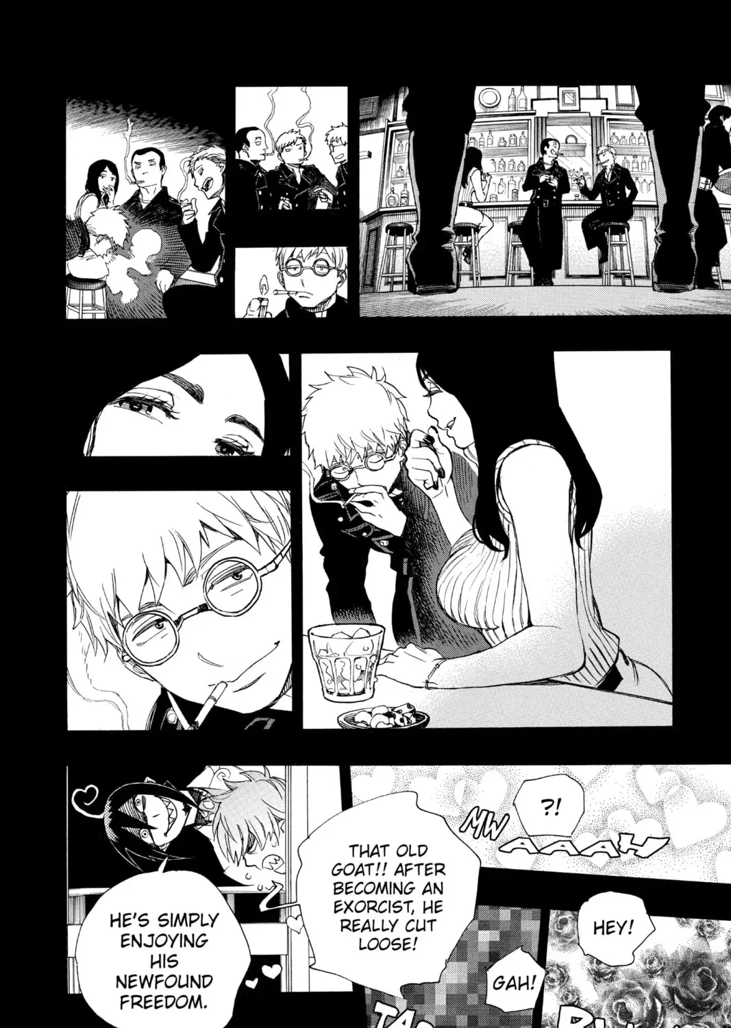 Blue Exorcist Chapter 11229 page 19 - 