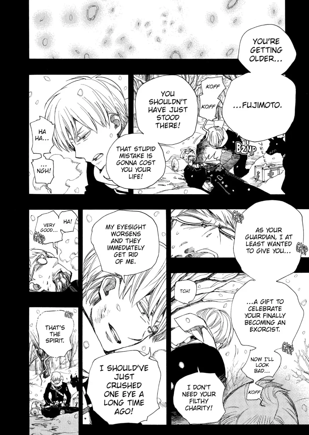 Blue Exorcist Chapter 11229 page 3 - 
