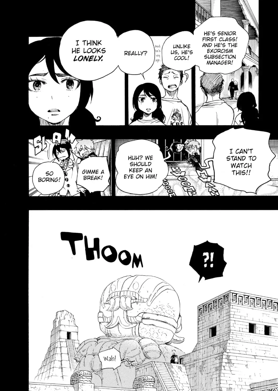 Blue Exorcist Chapter 11229 page 23 - 