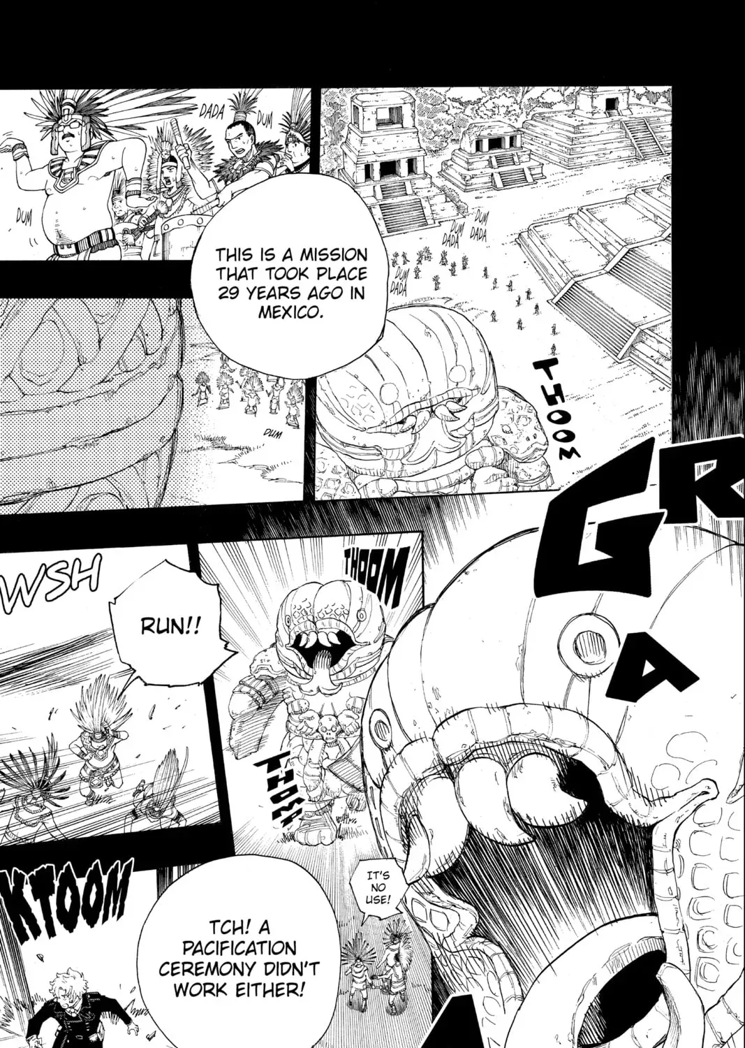 Blue Exorcist Chapter 11229 page 25 - 