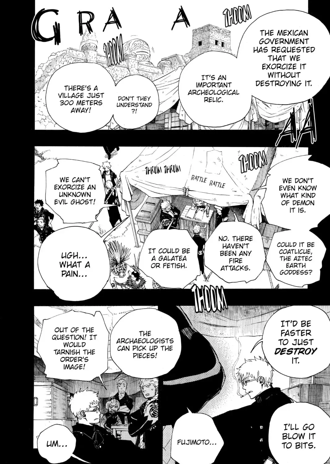 Blue Exorcist Chapter 11229 page 27 - 