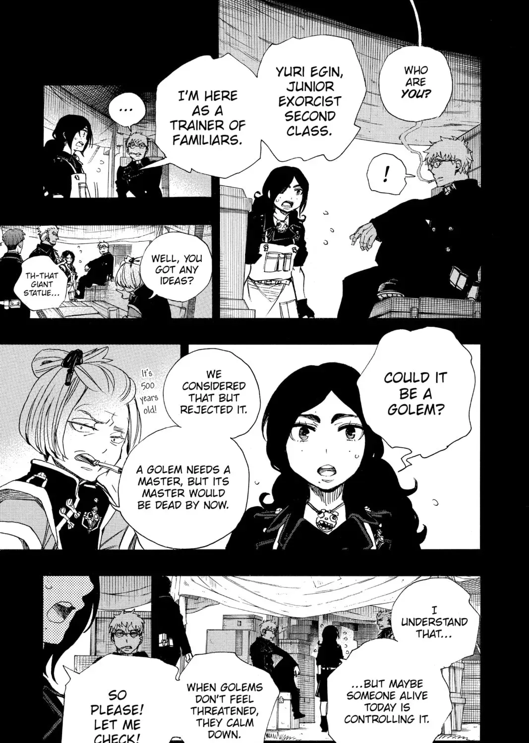 Blue Exorcist Chapter 11229 page 29 - 