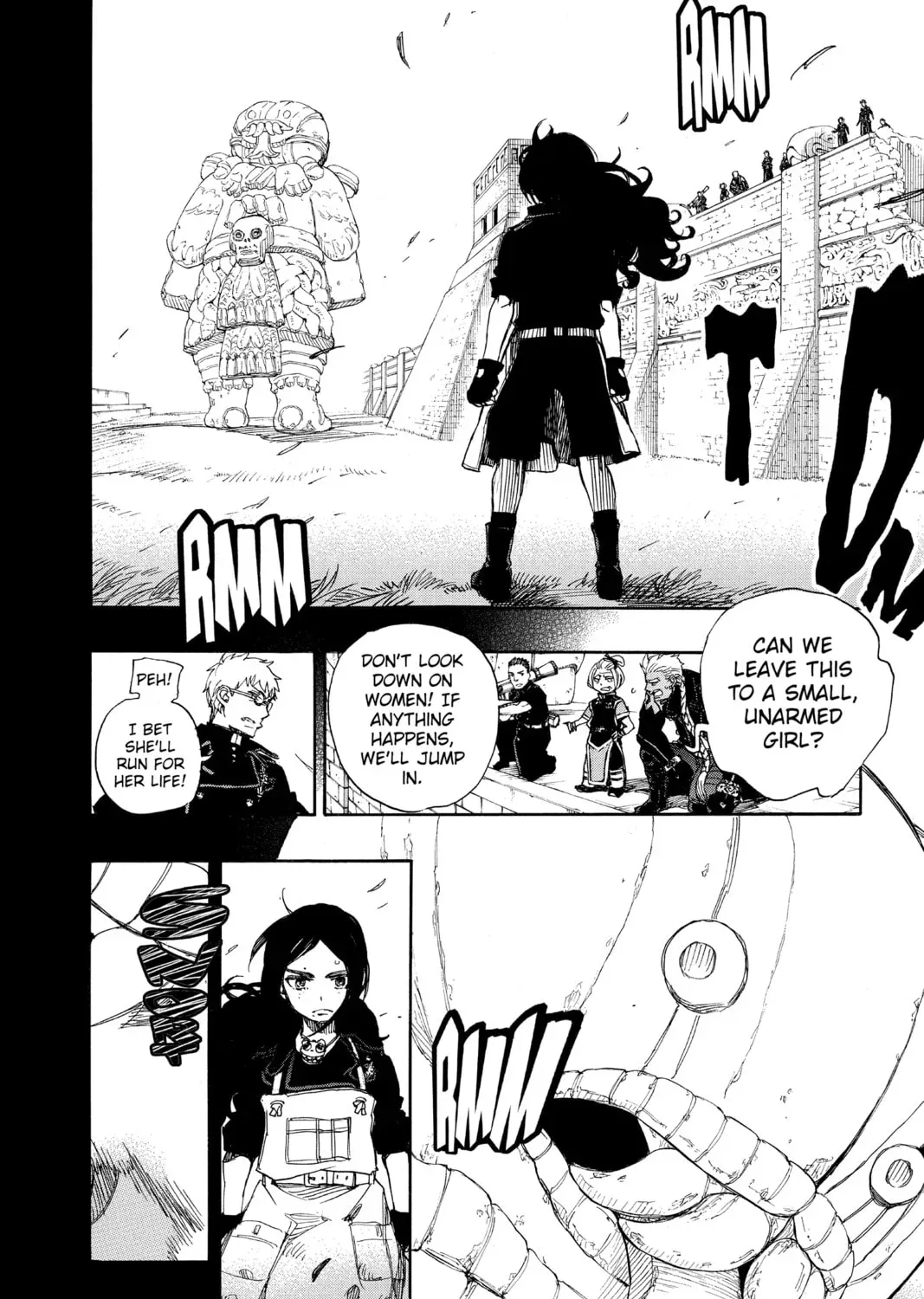 Blue Exorcist Chapter 11229 page 31 - 
