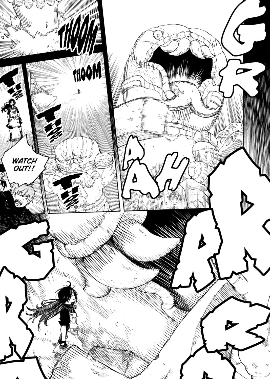 Blue Exorcist Chapter 11229 page 33 - 