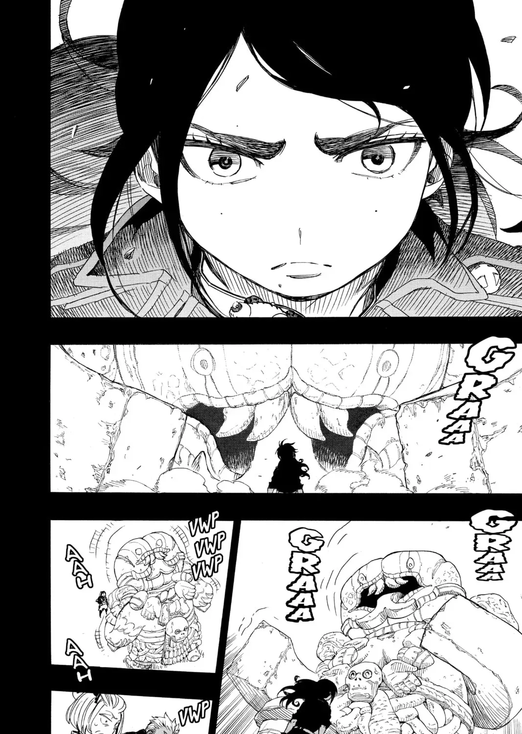 Blue Exorcist Chapter 11229 page 35 - 