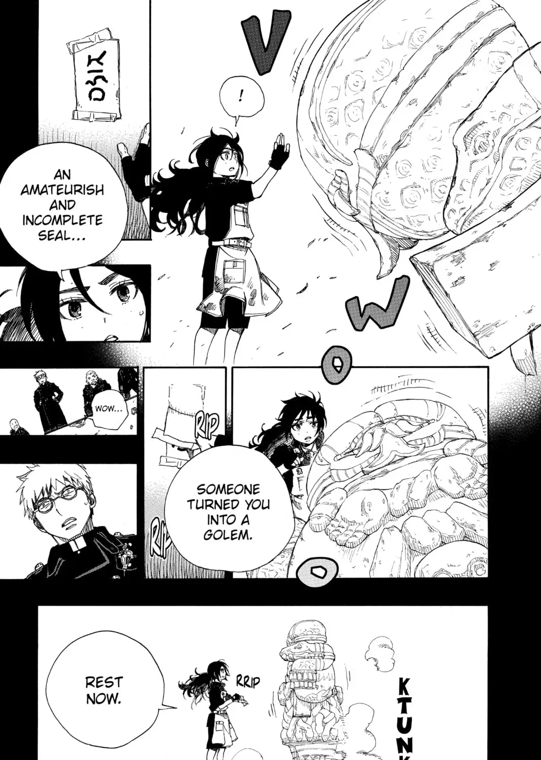 Blue Exorcist Chapter 11229 page 37 - 
