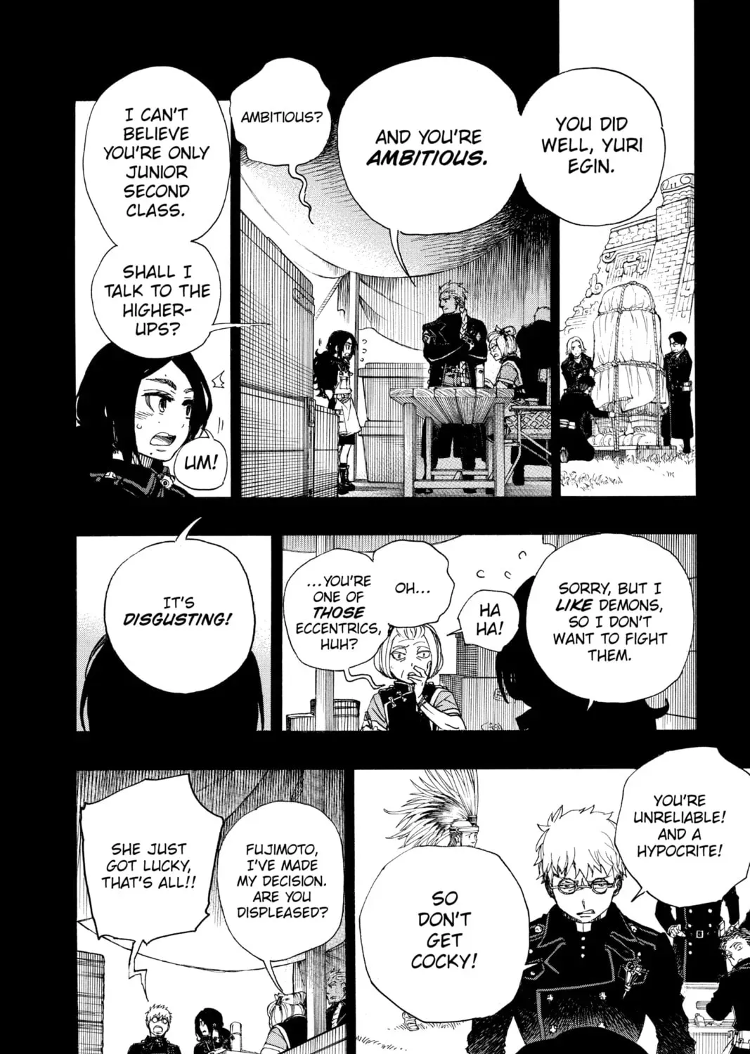 Blue Exorcist Chapter 11229 page 39 - 