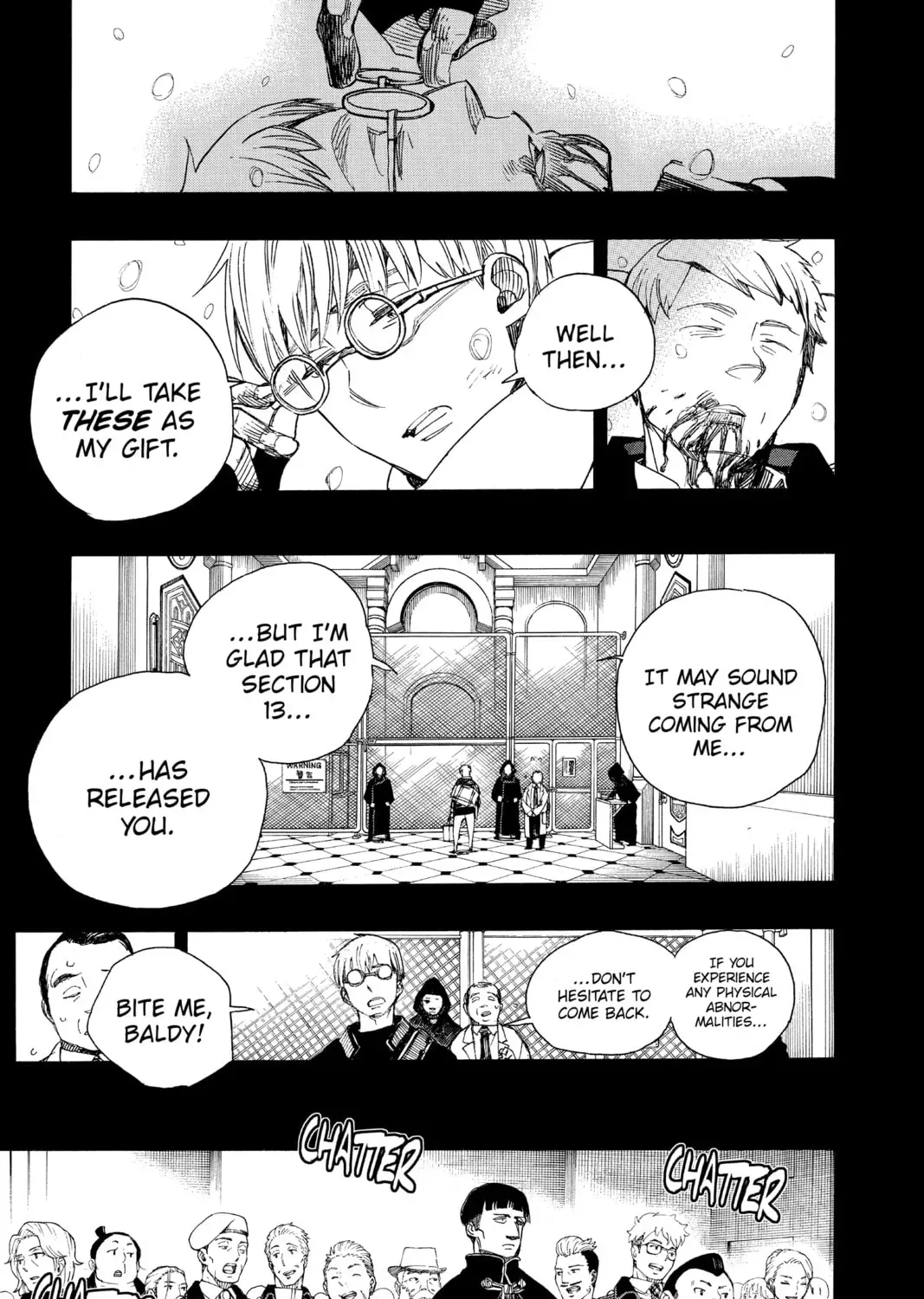 Blue Exorcist Chapter 11229 page 5 - 