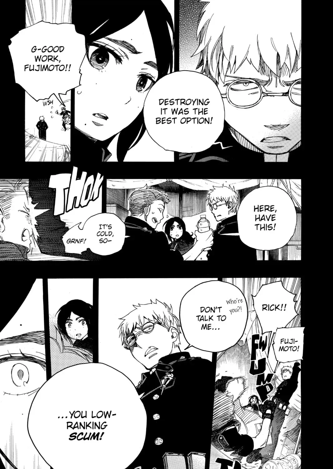 Blue Exorcist Chapter 11229 page 41 - 