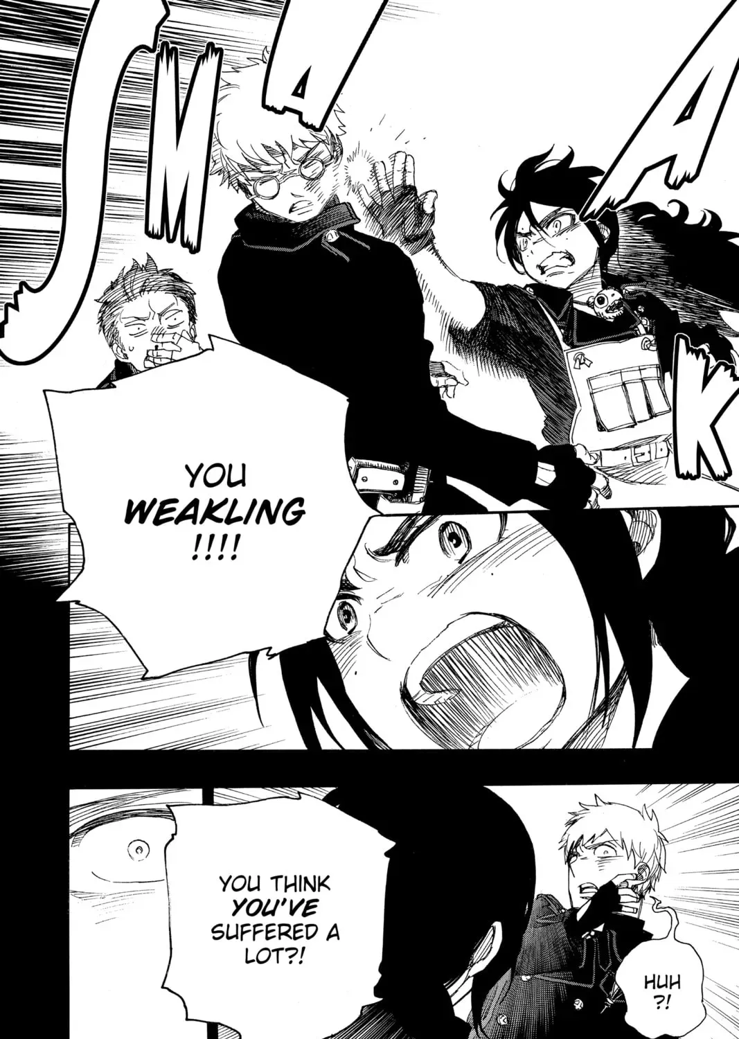 Blue Exorcist Chapter 11229 page 43 - 