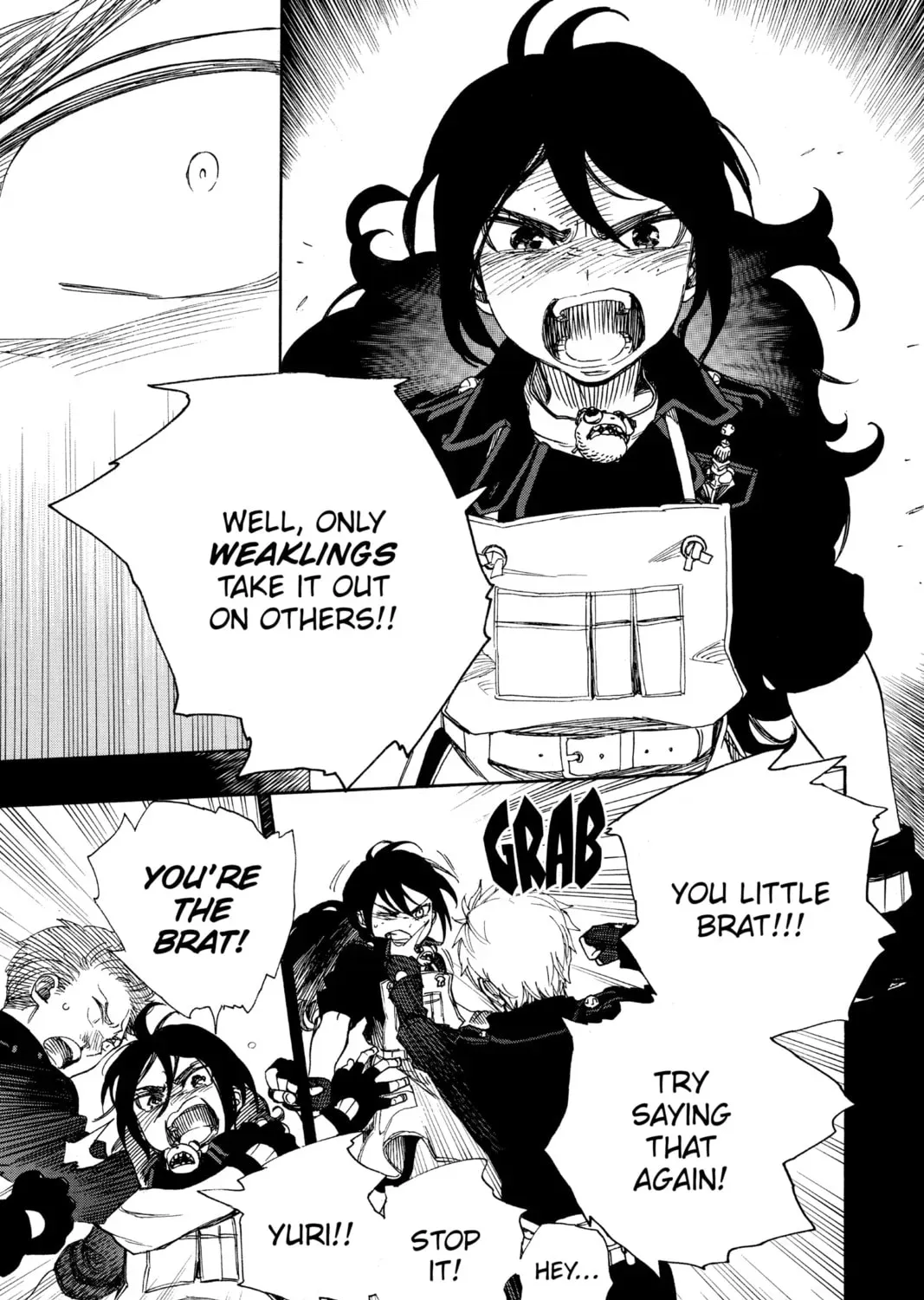Blue Exorcist Chapter 11229 page 45 - 