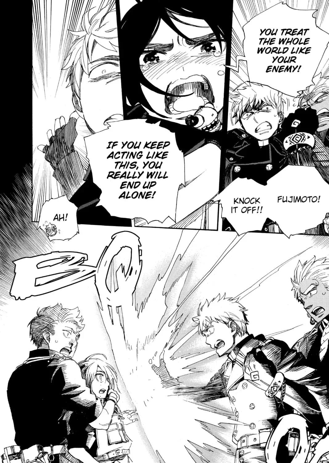 Blue Exorcist Chapter 11229 page 47 - 