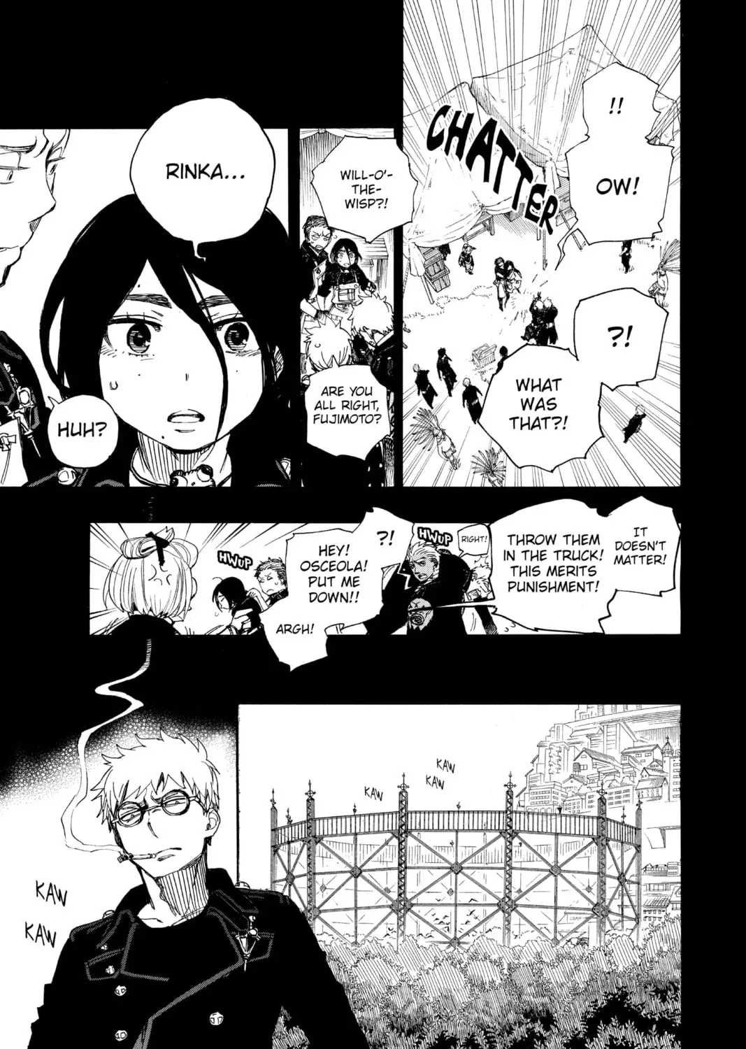 Blue Exorcist Chapter 11229 page 49 - 