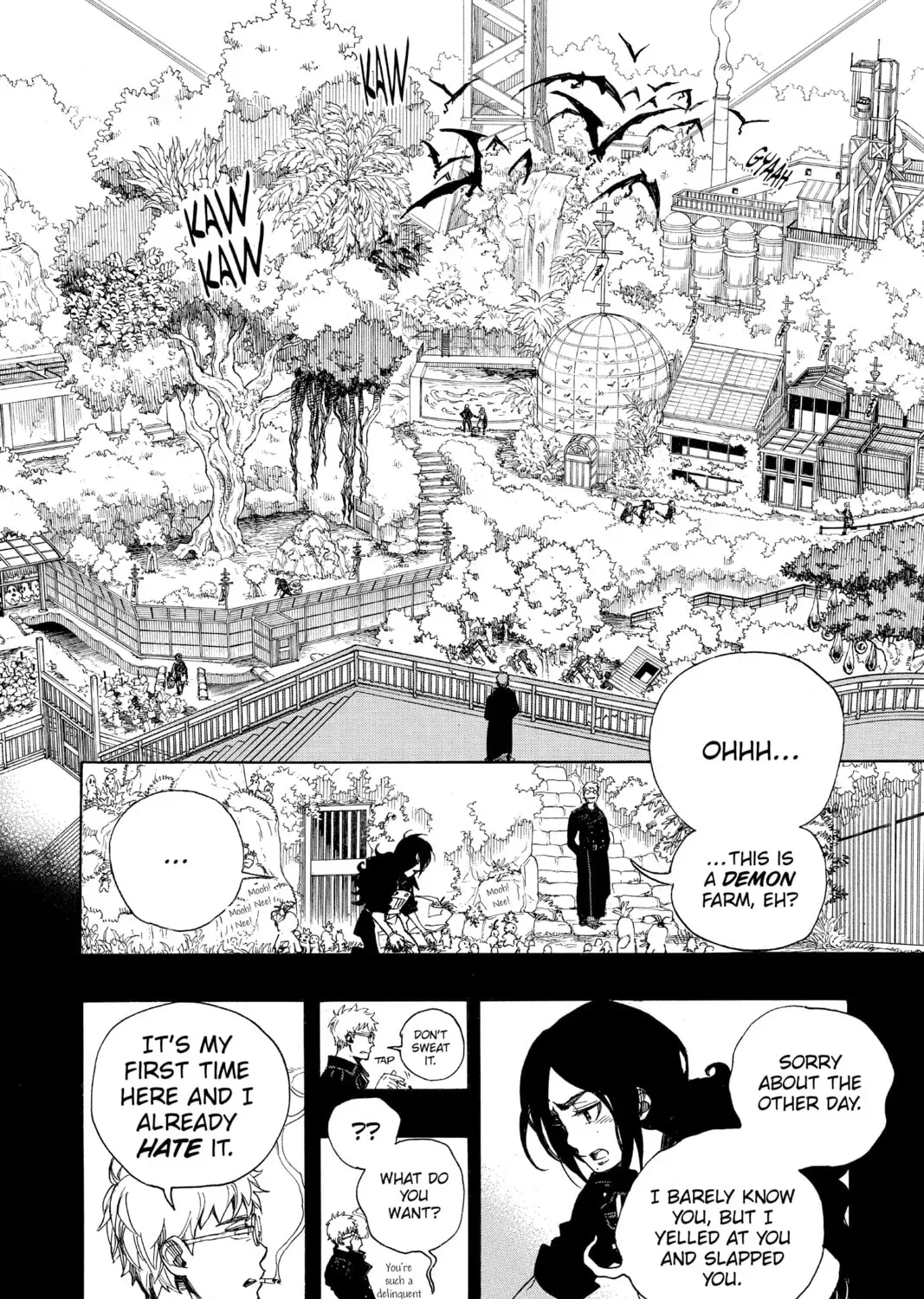 Blue Exorcist Chapter 11229 page 51 - 