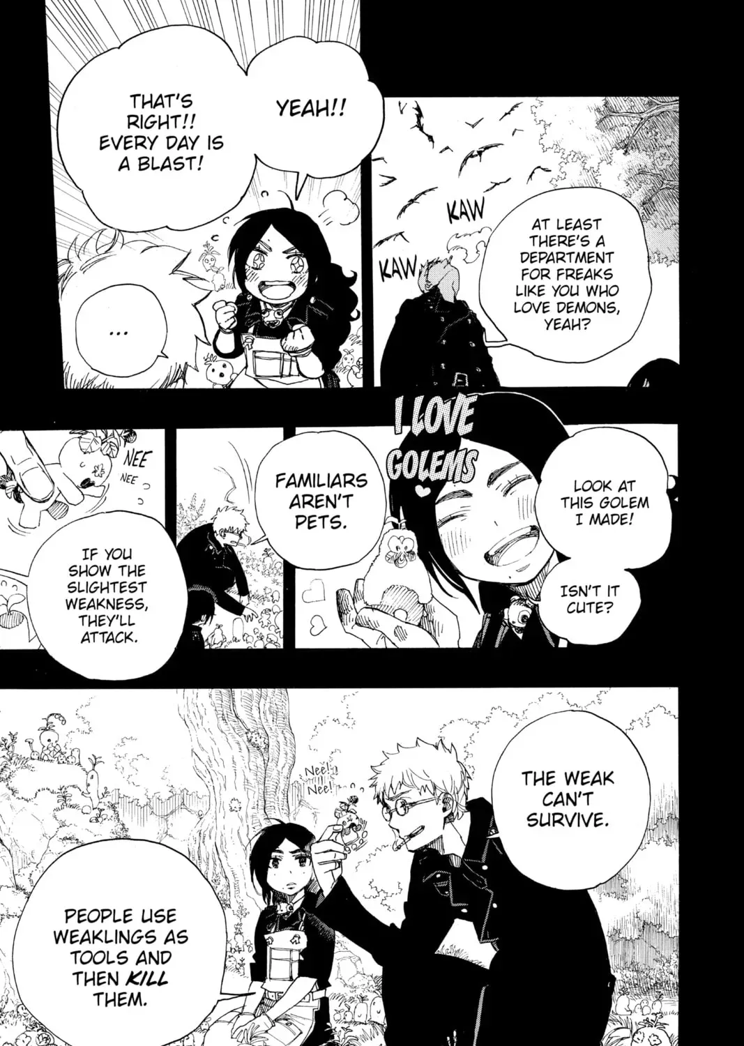 Blue Exorcist Chapter 11229 page 53 - 