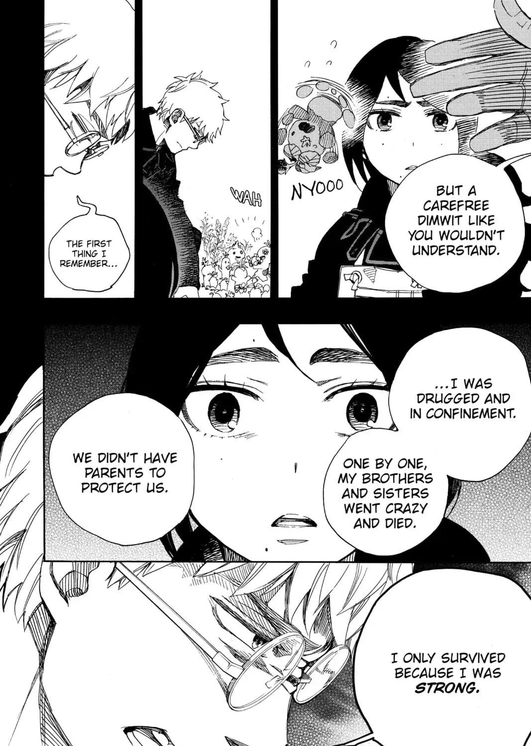 Blue Exorcist Chapter 11229 page 55 - 