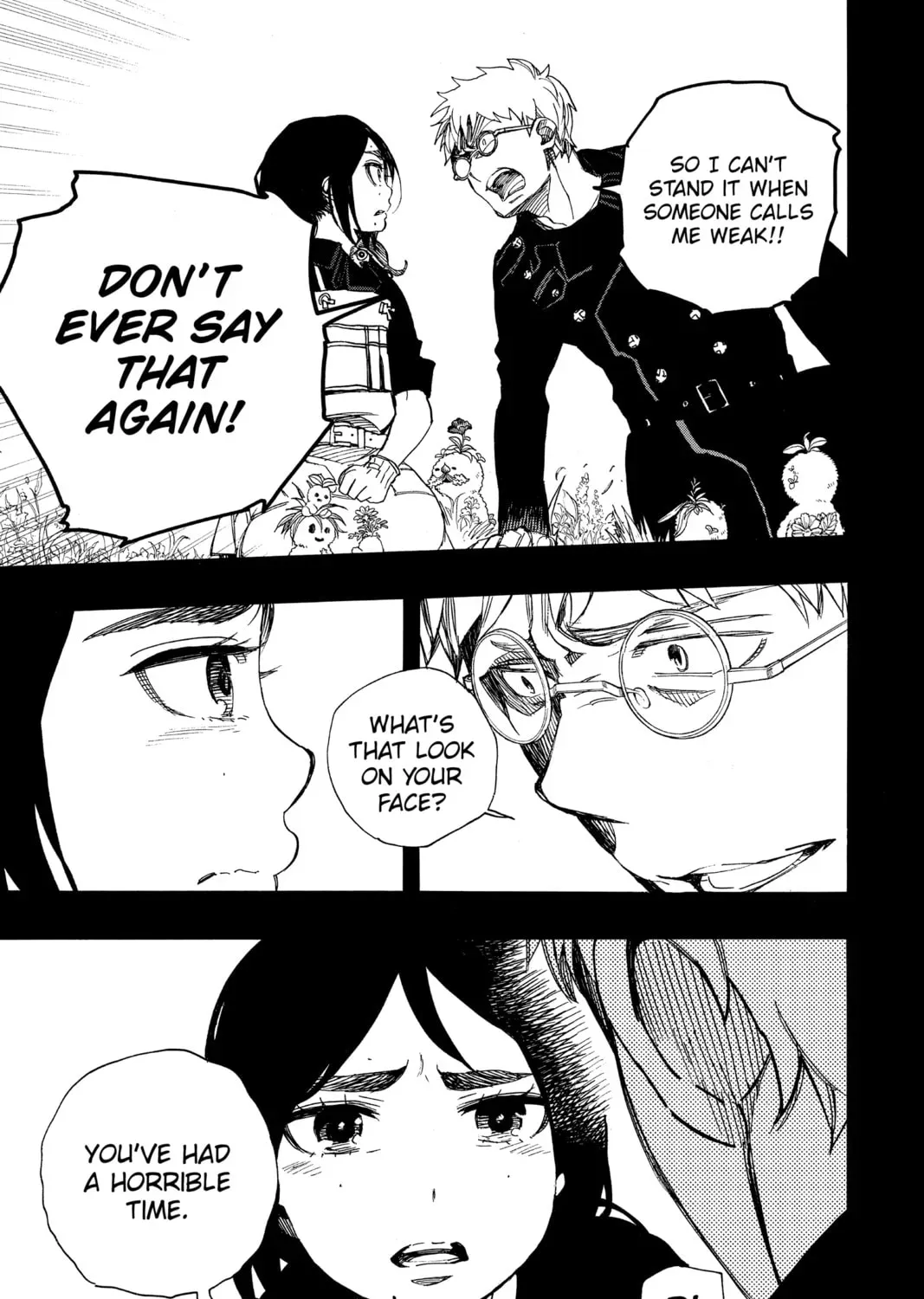 Blue Exorcist Chapter 11229 page 57 - 