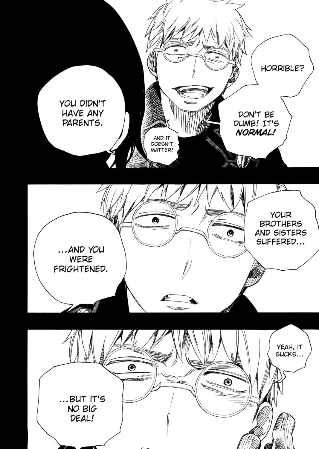 Blue Exorcist Chapter 11229 page 59 - 