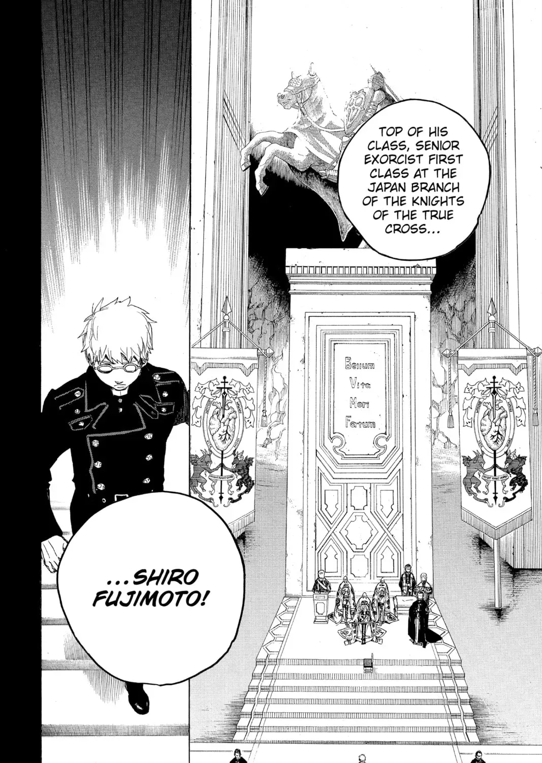 Blue Exorcist Chapter 11229 page 7 - 