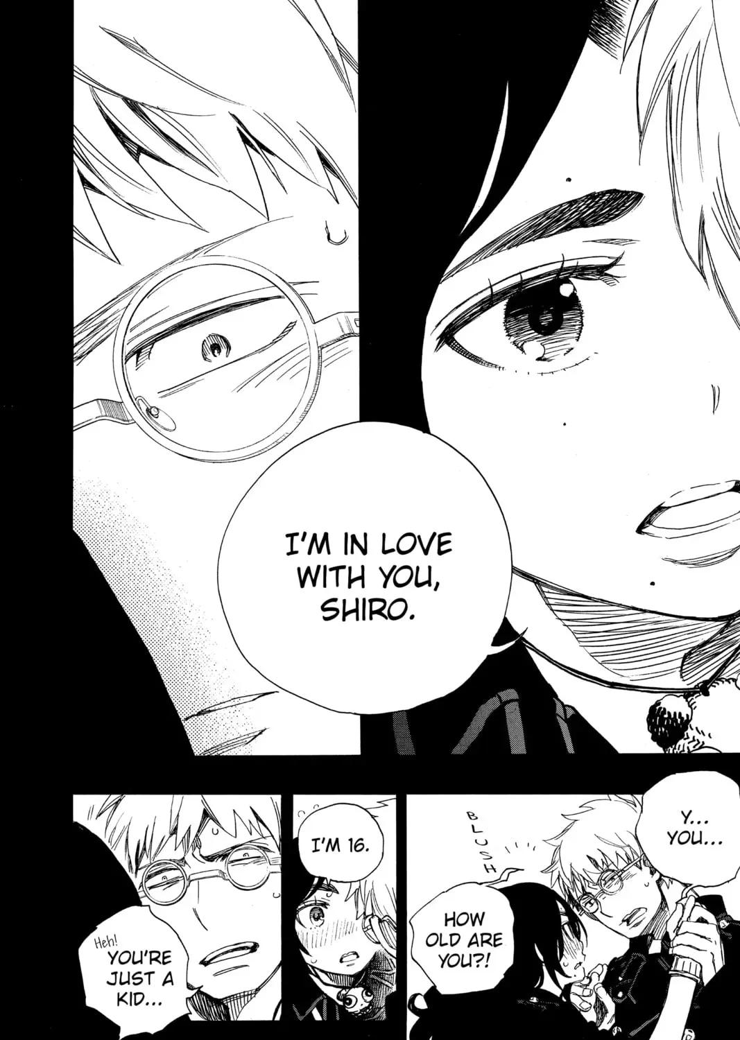Blue Exorcist Chapter 11229 page 63 - 