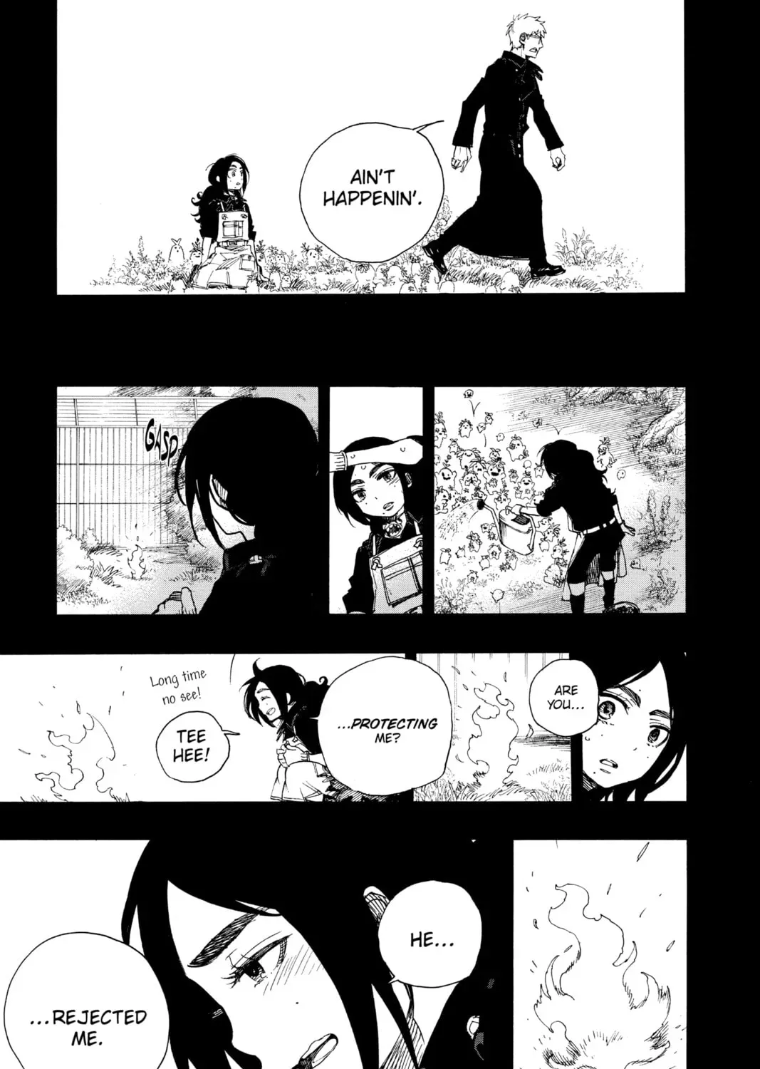 Blue Exorcist Chapter 11229 page 65 - 