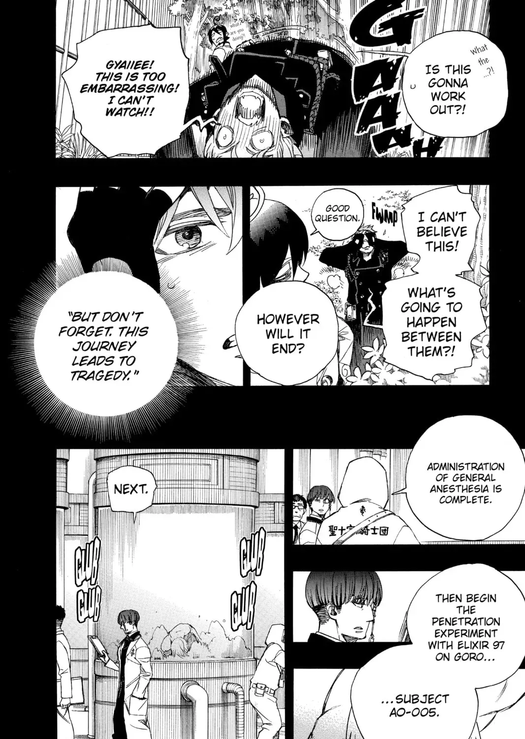 Blue Exorcist Chapter 11229 page 67 - 