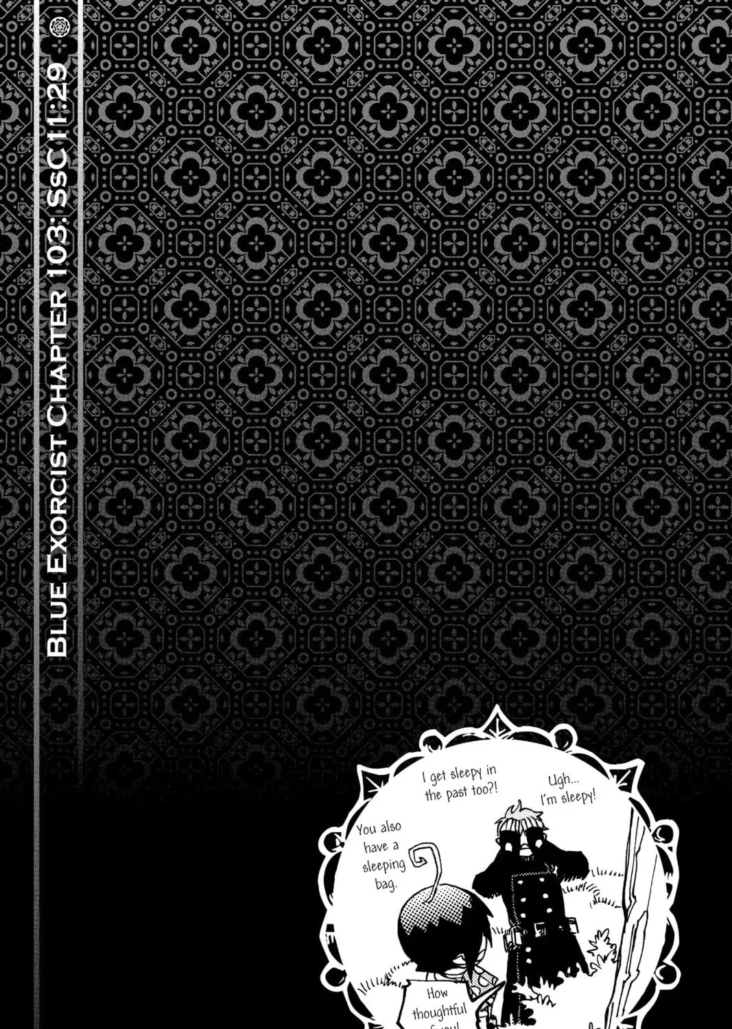 Blue Exorcist Chapter 11229 page 71 - 