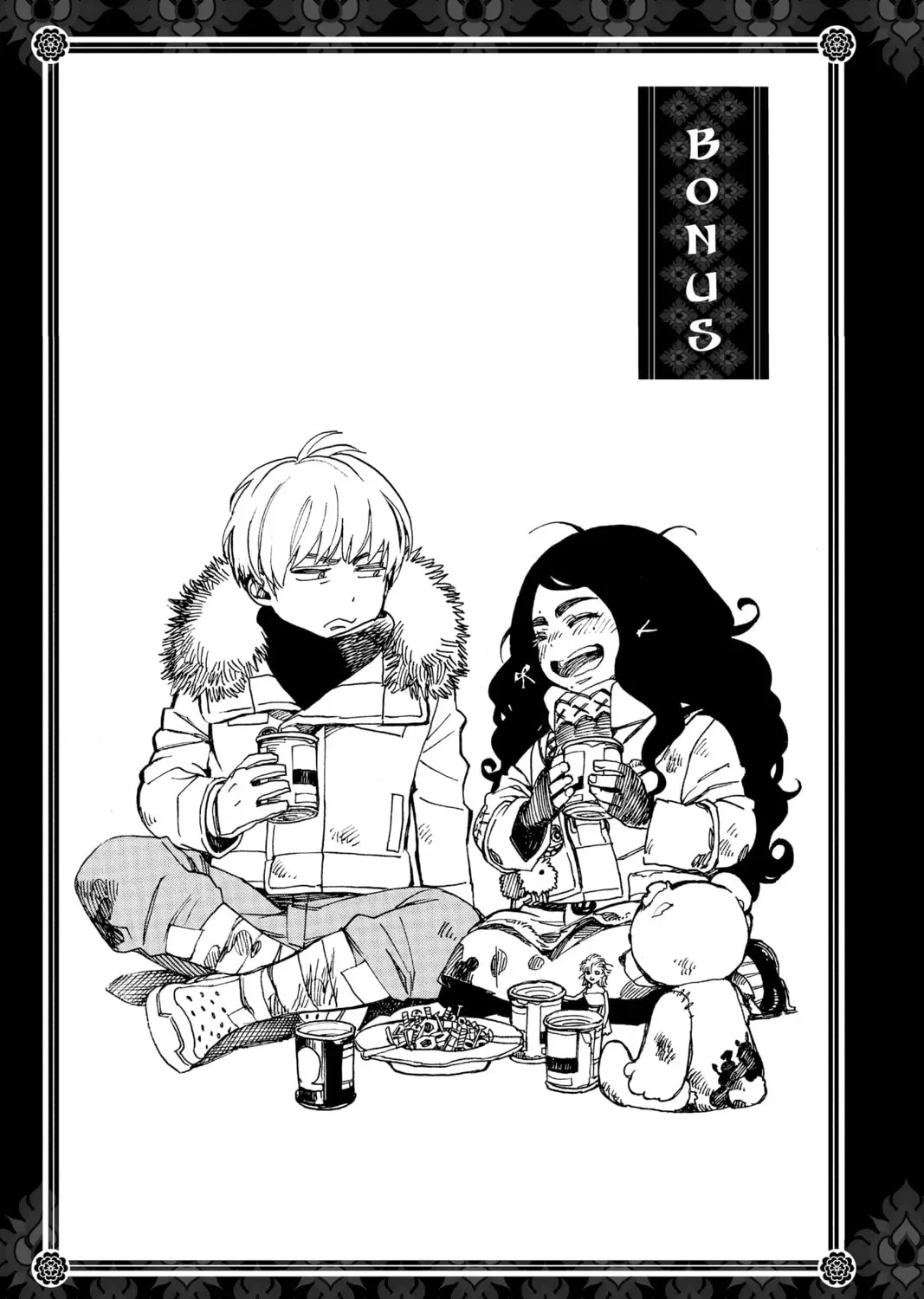 Blue Exorcist Chapter 11229 page 73 - 