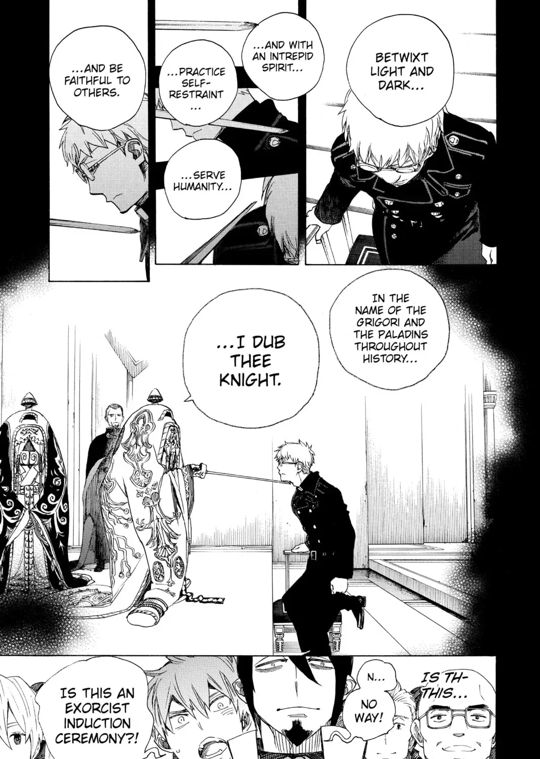 Blue Exorcist Chapter 11229 page 9 - 