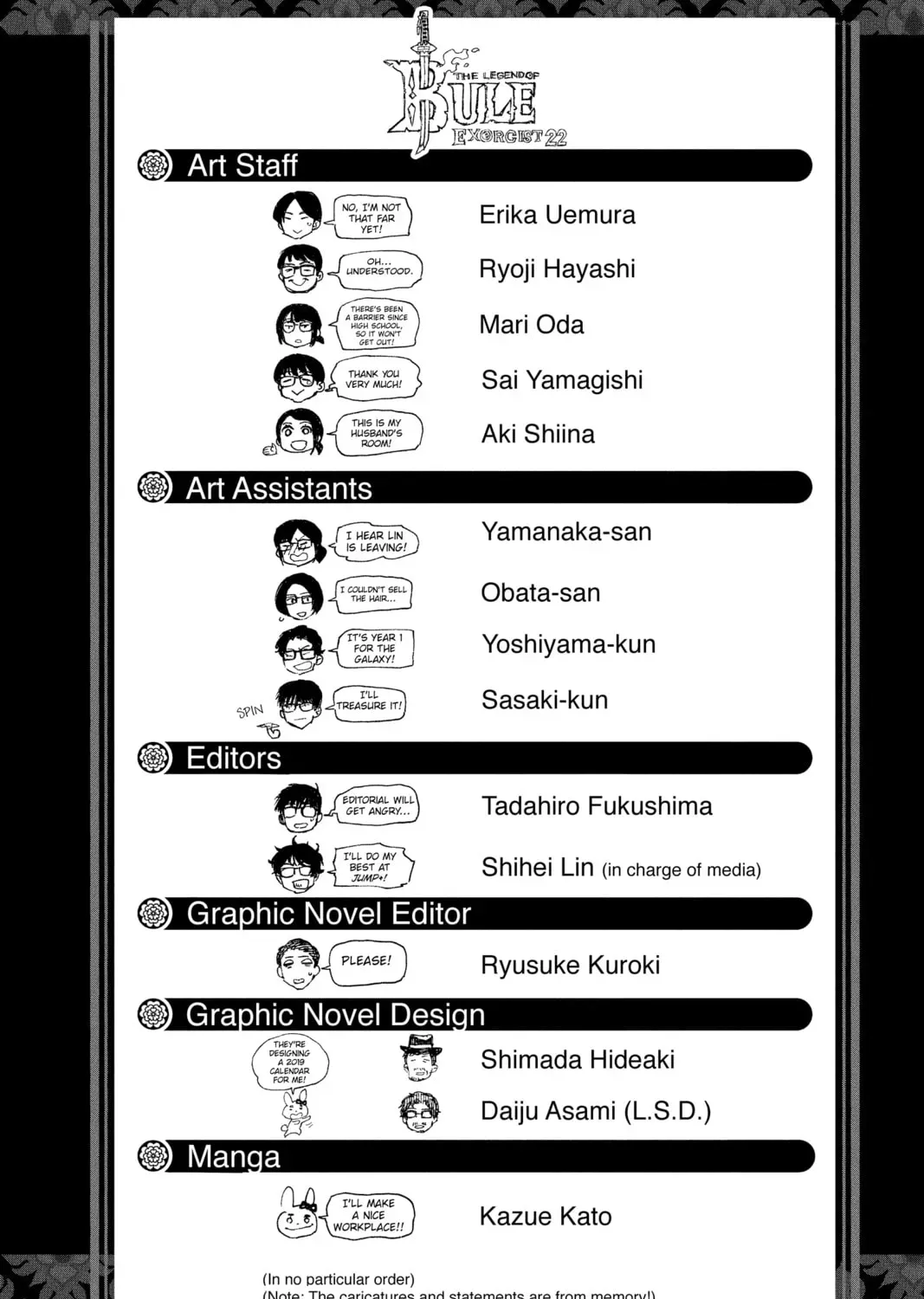 Blue Exorcist Chapter 11229 page 83 - 
