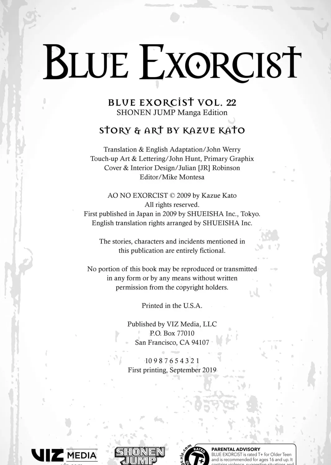 Blue Exorcist Chapter 11229 page 91 - 
