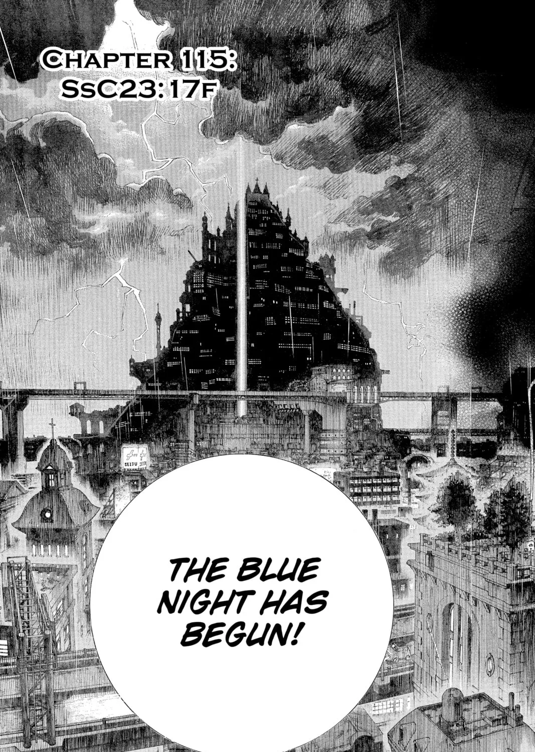 Blue Exorcist Chapter 115 page 1 - 