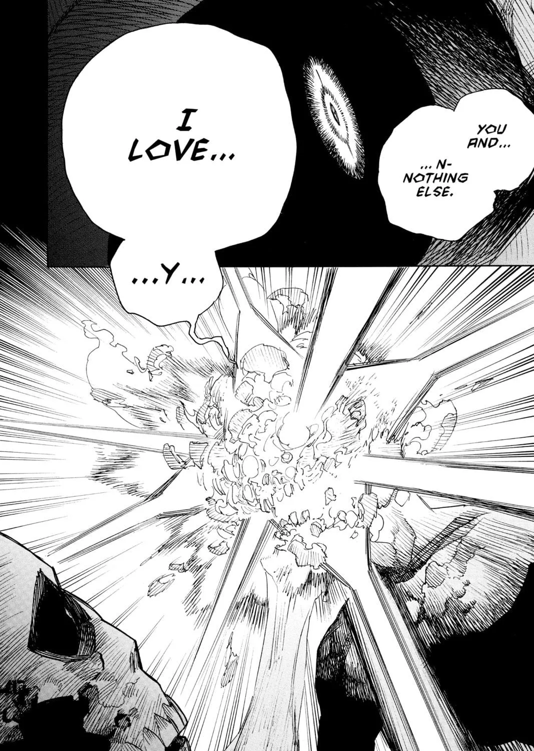 Blue Exorcist Chapter 115 page 11 - 