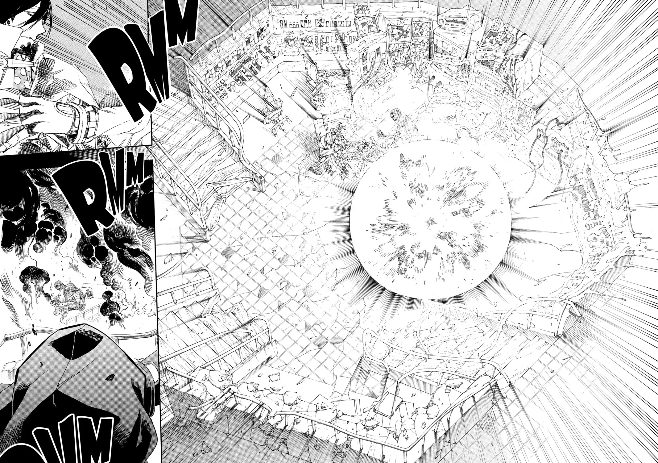 Blue Exorcist Chapter 115 page 19 - 