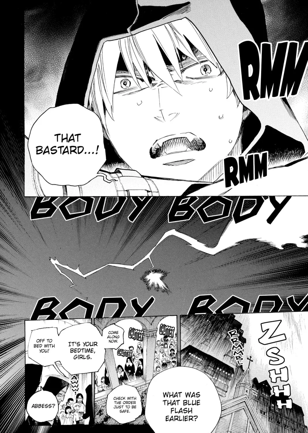 Blue Exorcist Chapter 115 page 21 - 