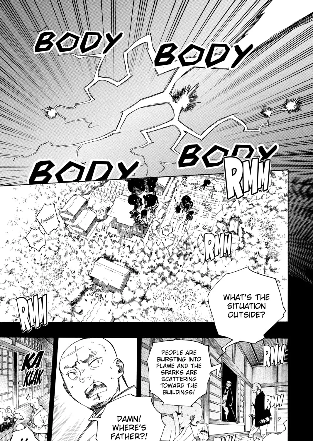 Blue Exorcist Chapter 115 page 31 - 